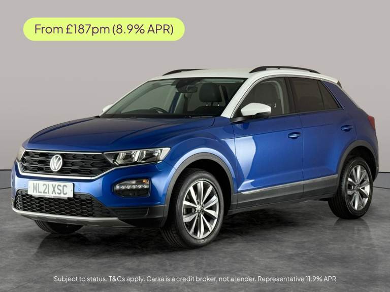 2021 Volkswagen T-Roc 1.0 TSI 110 Design 5dr HATCHBACK PETROL Manual