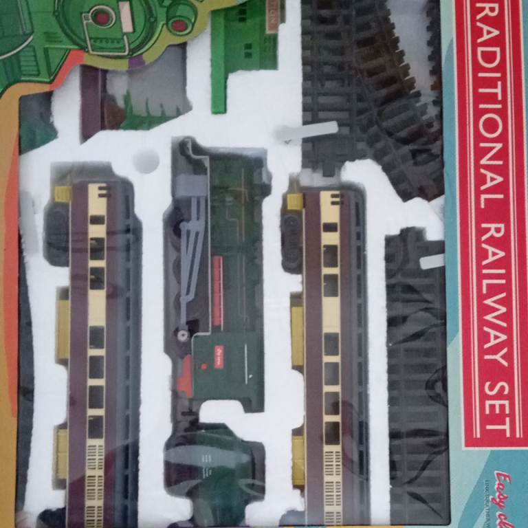 Traditional train set model 