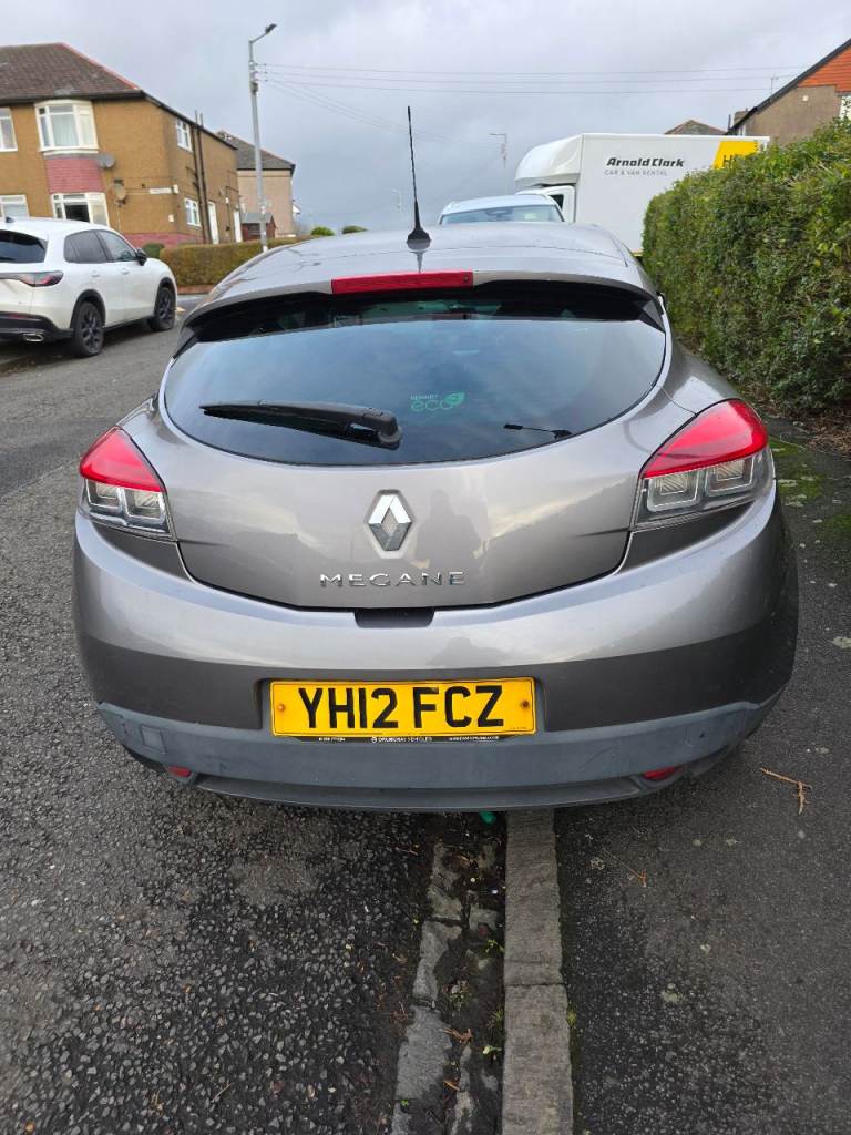 Renault, MEGANE, Coupe, 2012, Manual, 1461 (cc), 3 doors