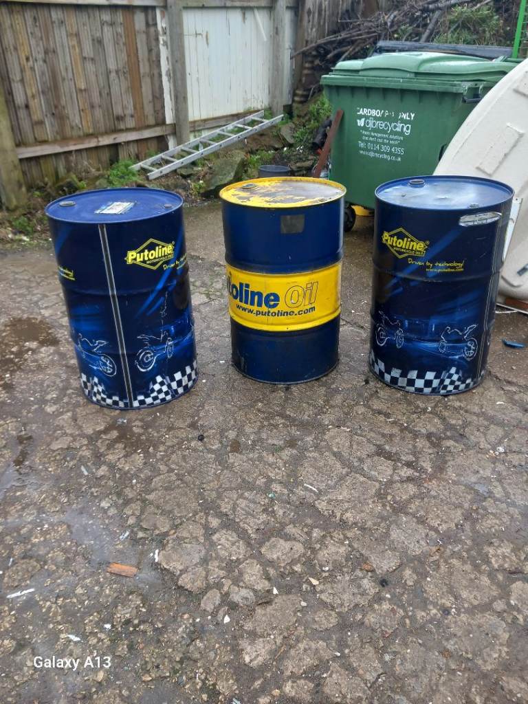 OIL DRUMS