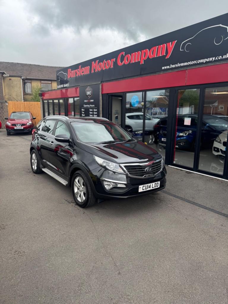 2014 Kia Sportage 1.7 CRDi EcoDynamics 2 2WD Euro 5 (s/s) 5dr ESTATE Diesel Manual