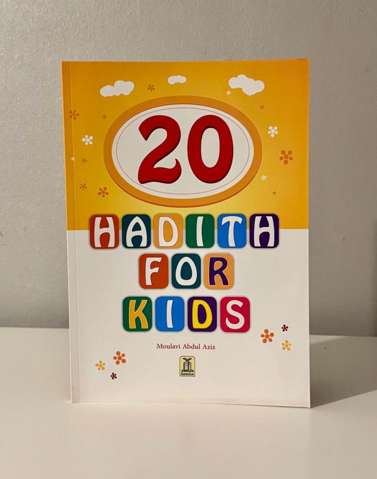 20 Hadith For Kids - Published by Darussalam (Brand New)
