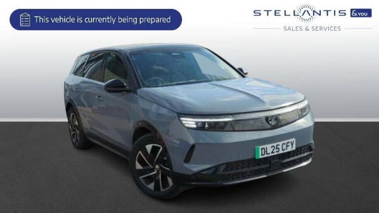 2025 Vauxhall Grandland 157kW GS 73kWh 5dr Auto HATCHBACK ELECTRIC Automatic
