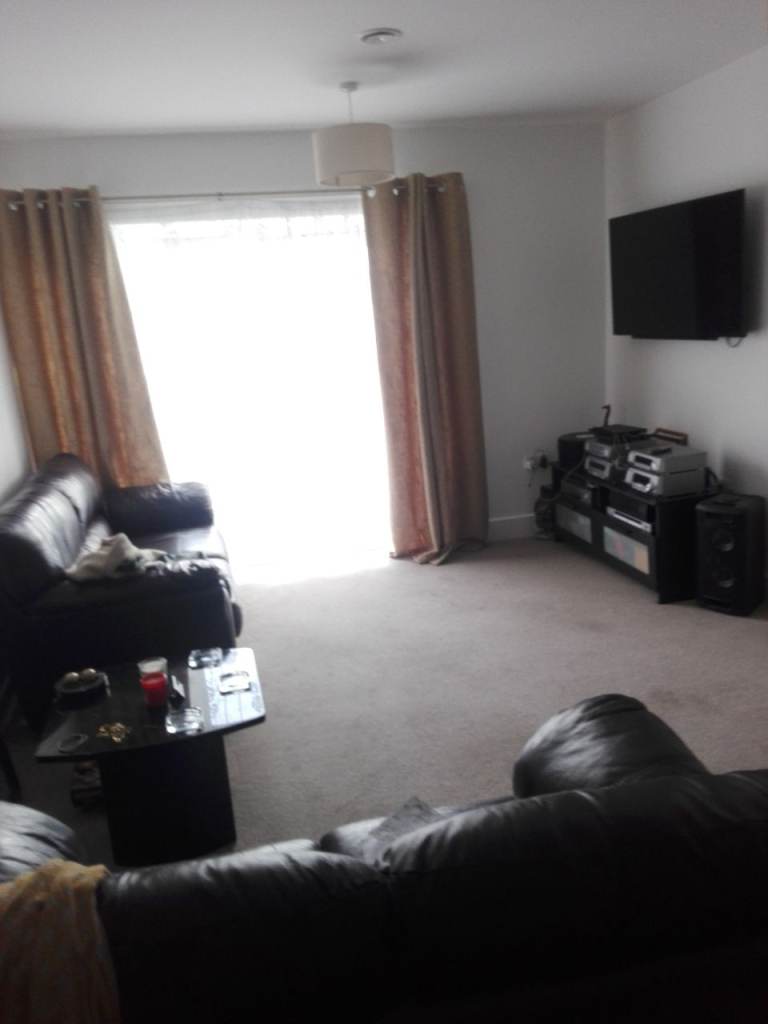One bedroom flat in dunstable Bedfordshire to swap for Hertfordshire or london