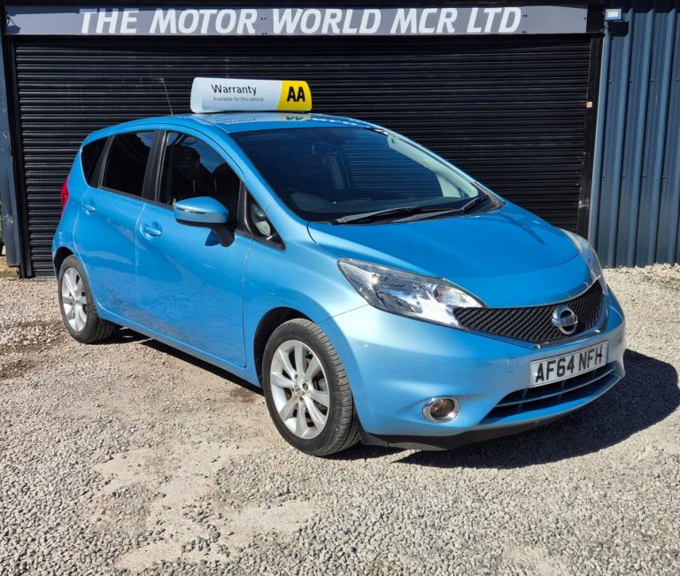 NISSAN NOTE 1.2 DIG-S Acenta Premium 2014