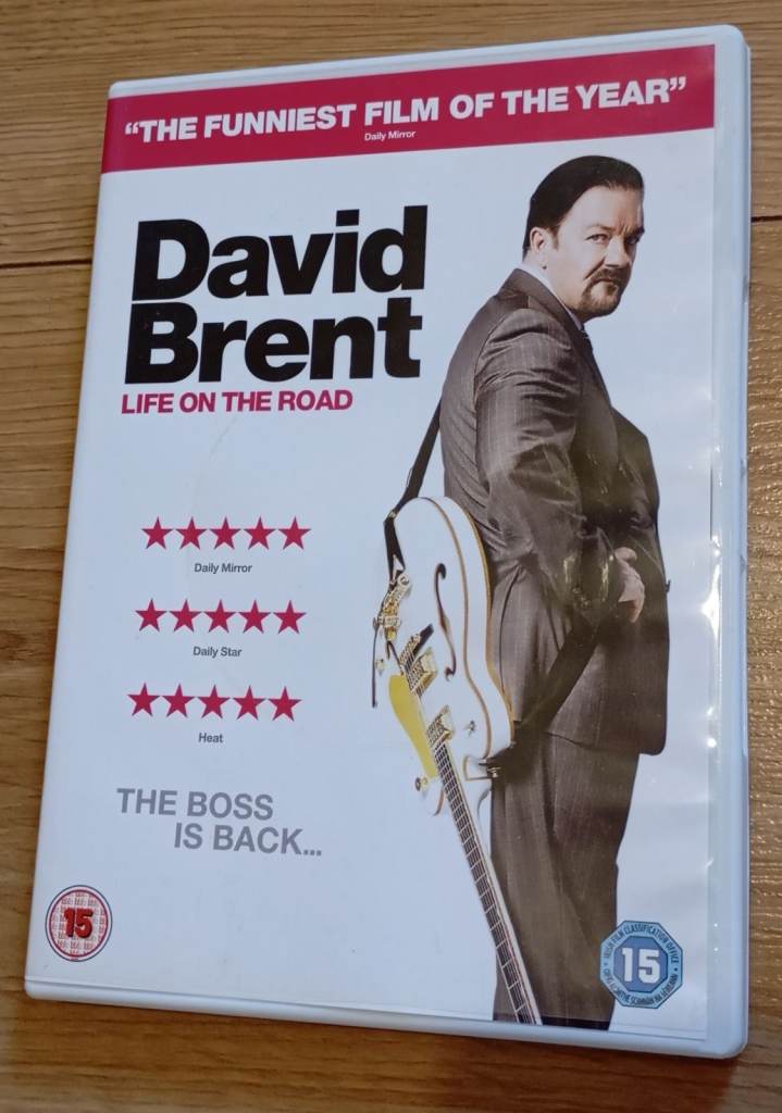 Life on the Road (David Brent) DVD (Can deliver locally or post) #GotStuffGetCash