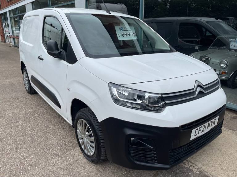 2021 Citroen Berlingo 1.5 BlueHDi 650 Enterprise M Panel Van 5dr Diesel Manual SWB Euro 6 (s/s) (...