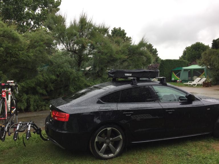 Thule Bike Carriers, Racks & Roof Bag For hire