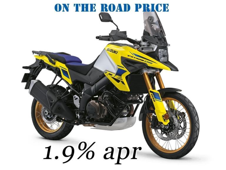 2026 Suzuki DL1050DE V-Strom DL1050 DE Lux Vstorm, Low rate finance