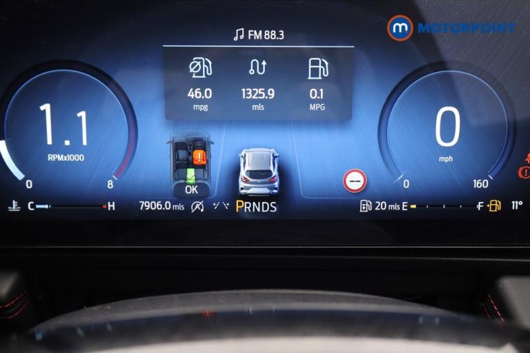 2025 Ford Puma 1.0 EcoBoost Hybrid mHEV ST-Line 5dr DCT SUV Petrol Automatic