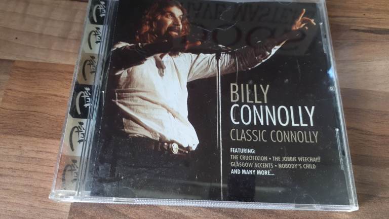 Billy Connolly CD 