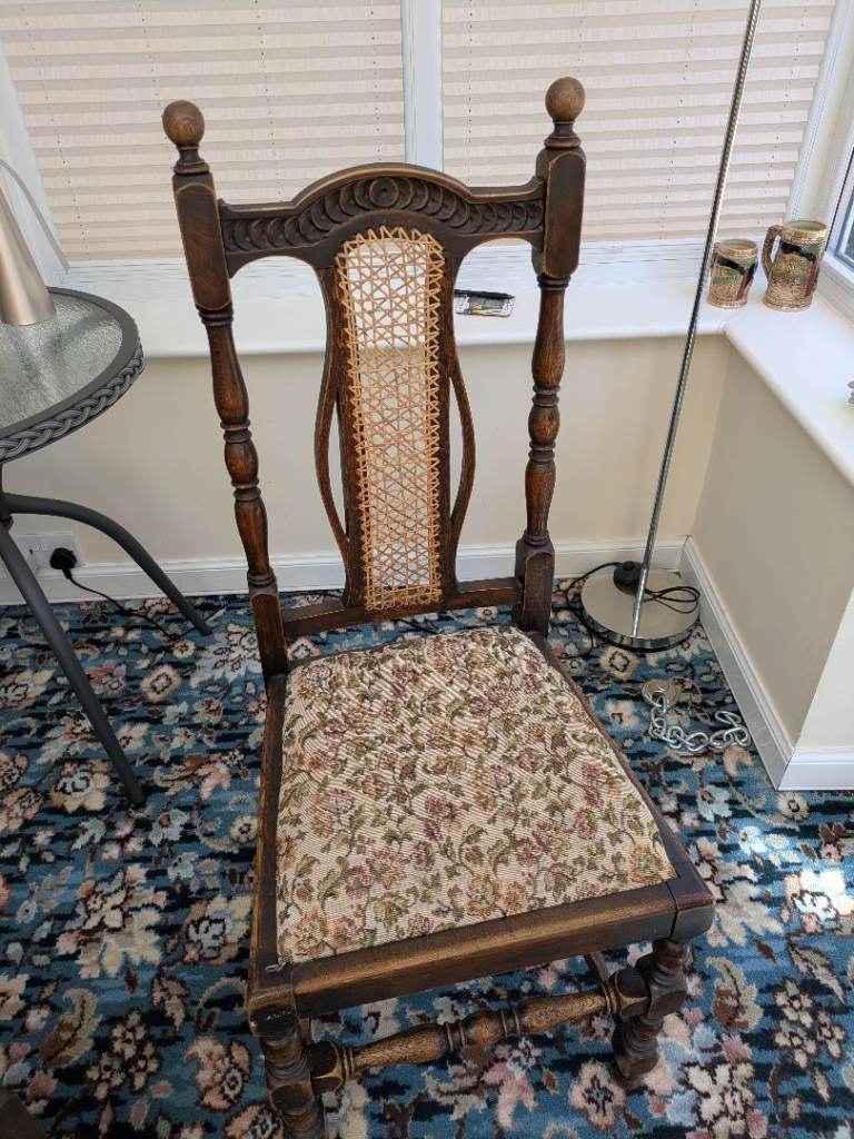 4 Antique Chairs 