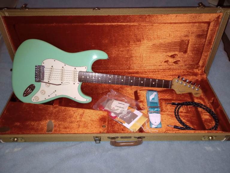 Fender Jeff beck Stratocaster 
