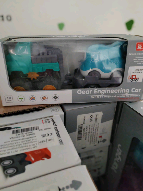 push and go cute car toy