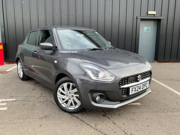 2024 Suzuki Swift 1.2 Dualjet 83 12V Hybrid SZ-T 5dr Auto HATCHBACK Petrol/Electric Hybrid Automatic
