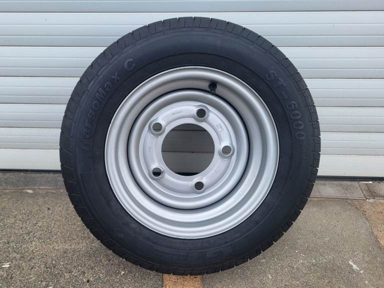 Ifor Williams Car Trailer Wheel