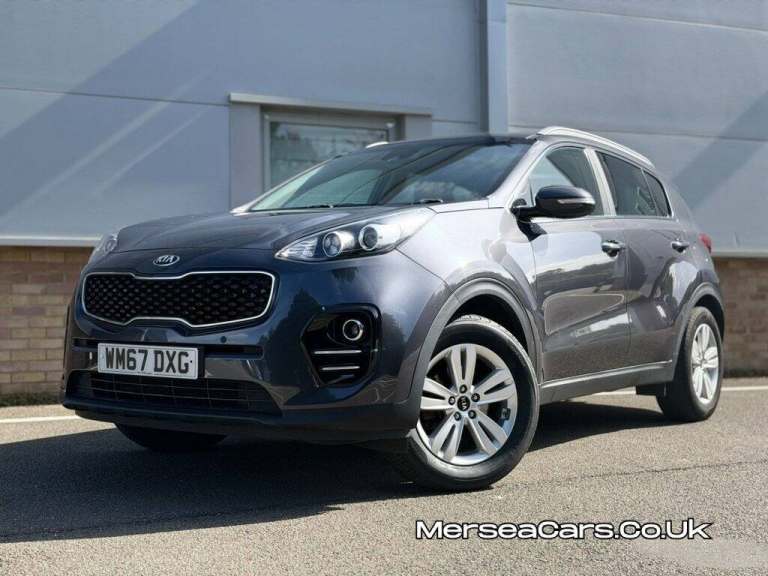 2018 Kia Sportage 1.6 GDi 2 SUV 5dr Petrol Manual Euro 6 (s/s) (130 bhp) ESTATE Petrol Manual
