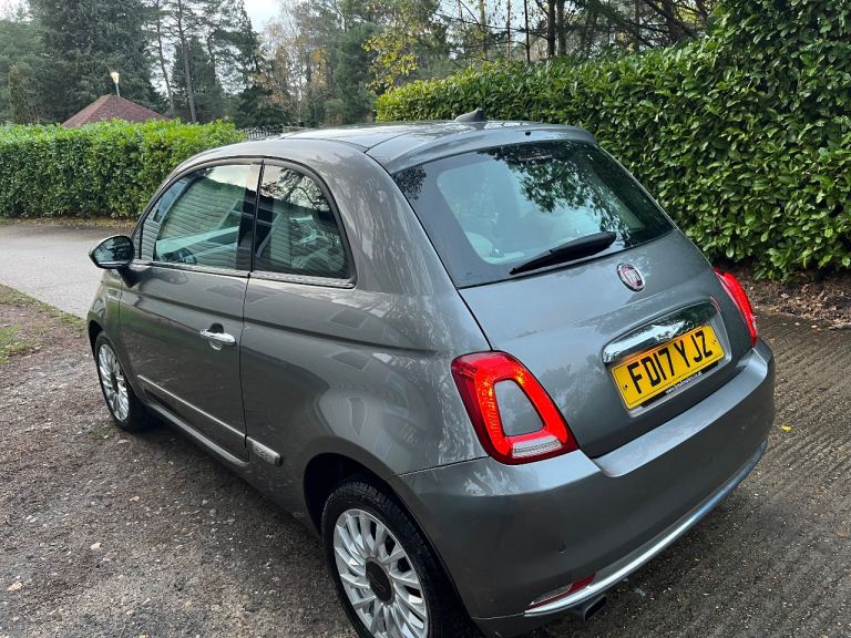 Fiat 500, 2017, low miles 39k, ULEZ free, alloys, pan roof, FSH, great first car