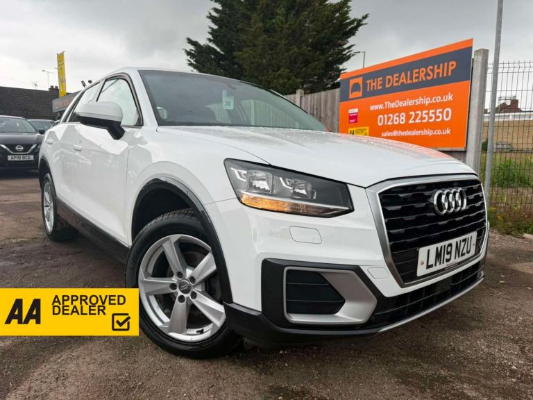2019 Audi Q2 1.5 Q2 Sport 35 TFSI 5dr SUV Petrol Manual
