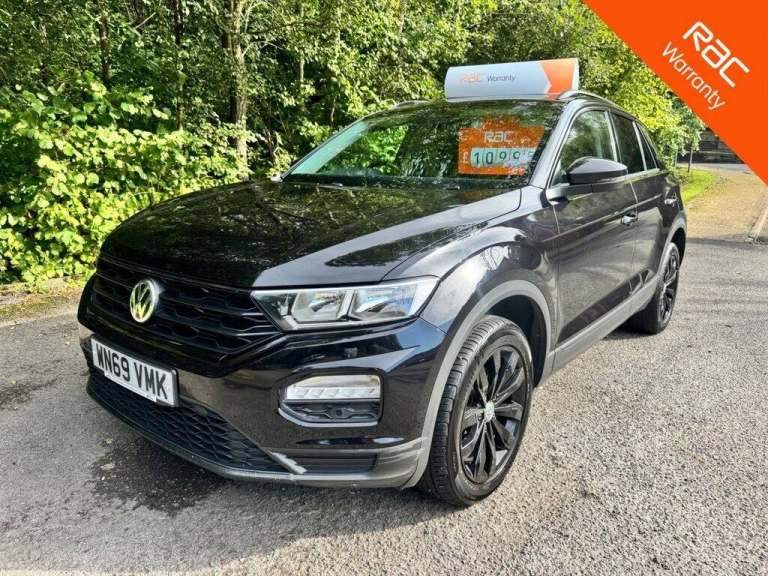 2019 Volkswagen T-Roc 1.6 TDI SE SUV 5dr Diesel Manual Euro 6 (s/s) (115 ps) HATCHBACK Diesel Manual