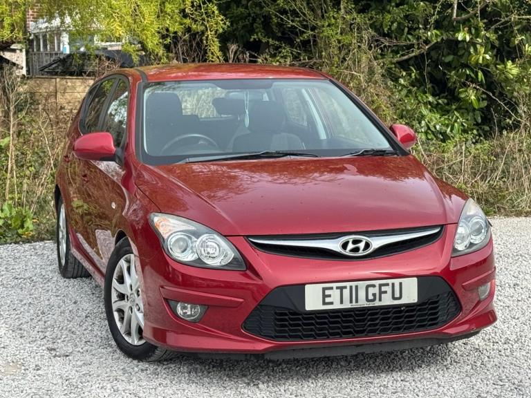 2011 Hyundai i30 1.4 Comfort Euro 5 5dr HATCHBACK Petrol Manual