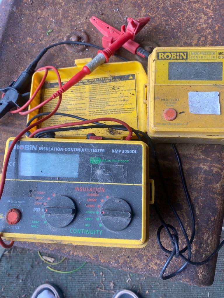 Test equipment