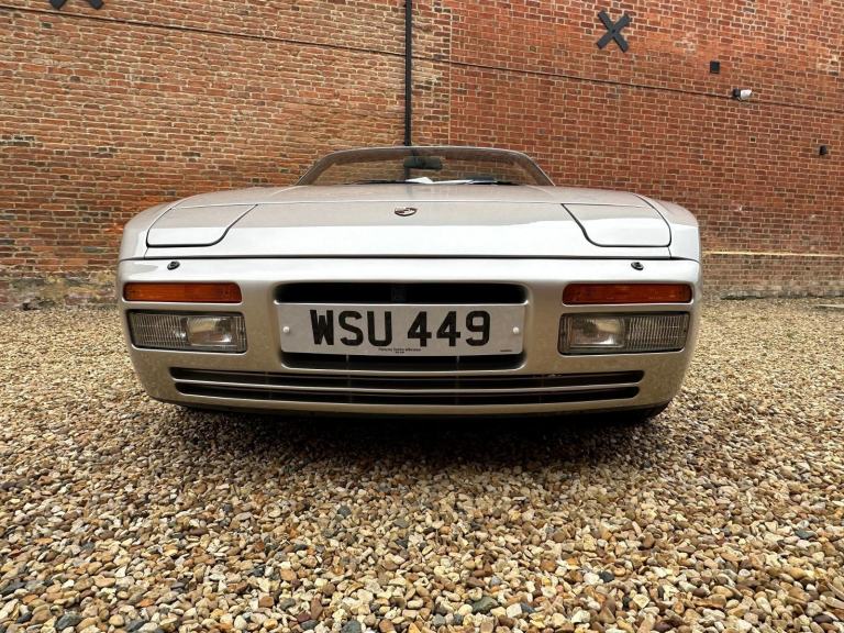 1989 Porsche 944 S2 Cabriolet. Last Family Owned For 32 Years. Huge History File