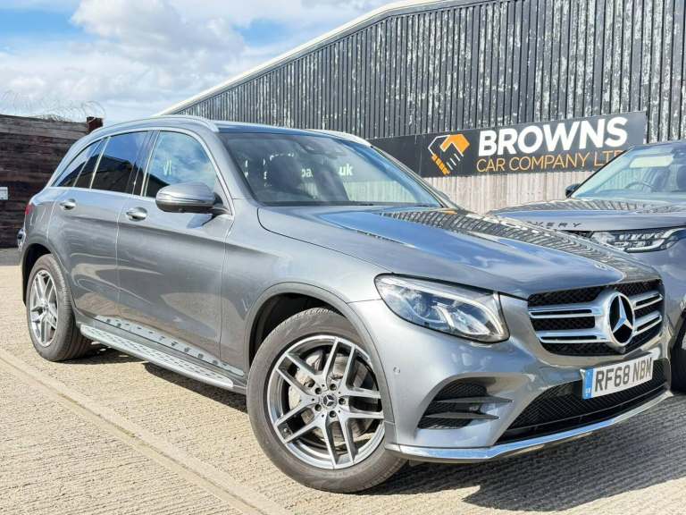 2018 Mercedes-Benz GLC 2.1 GLC220d AMG Line (Premium) G-Tronic+ 4MATIC Euro 6 (s/s) 5dr ESTATE Di...
