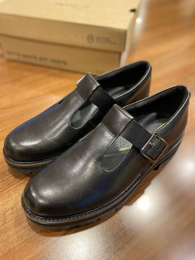 Clark’s Orianna Bar shoes