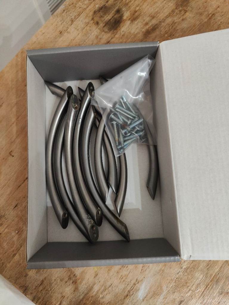 IKEA Bow Shaped Kitchen Cupboard Handles