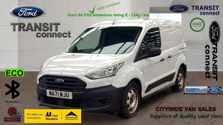 2021 Ford Transit Connect 1.5 EcoBlue 75ps Van PANEL VAN Diesel Manual