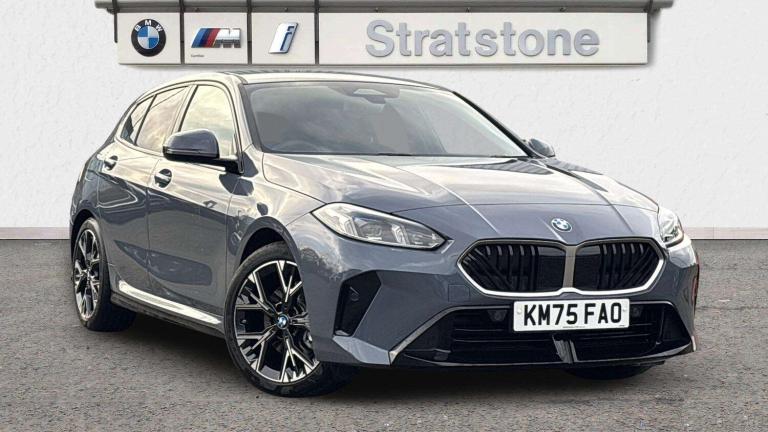 2025 BMW 1 Series 120 M Sport 5dr Step Auto HATCHBACK PETROL Automatic