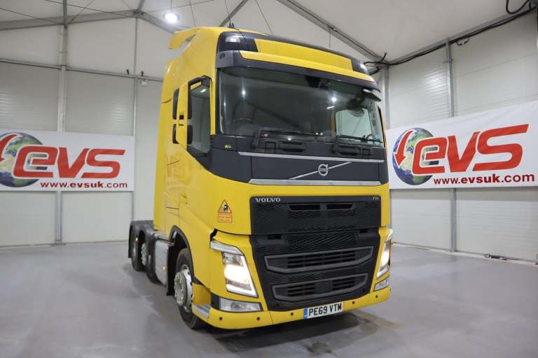 2019 (69 PLATE) Volvo FH460 6x2 Euro 6 Tractor Units