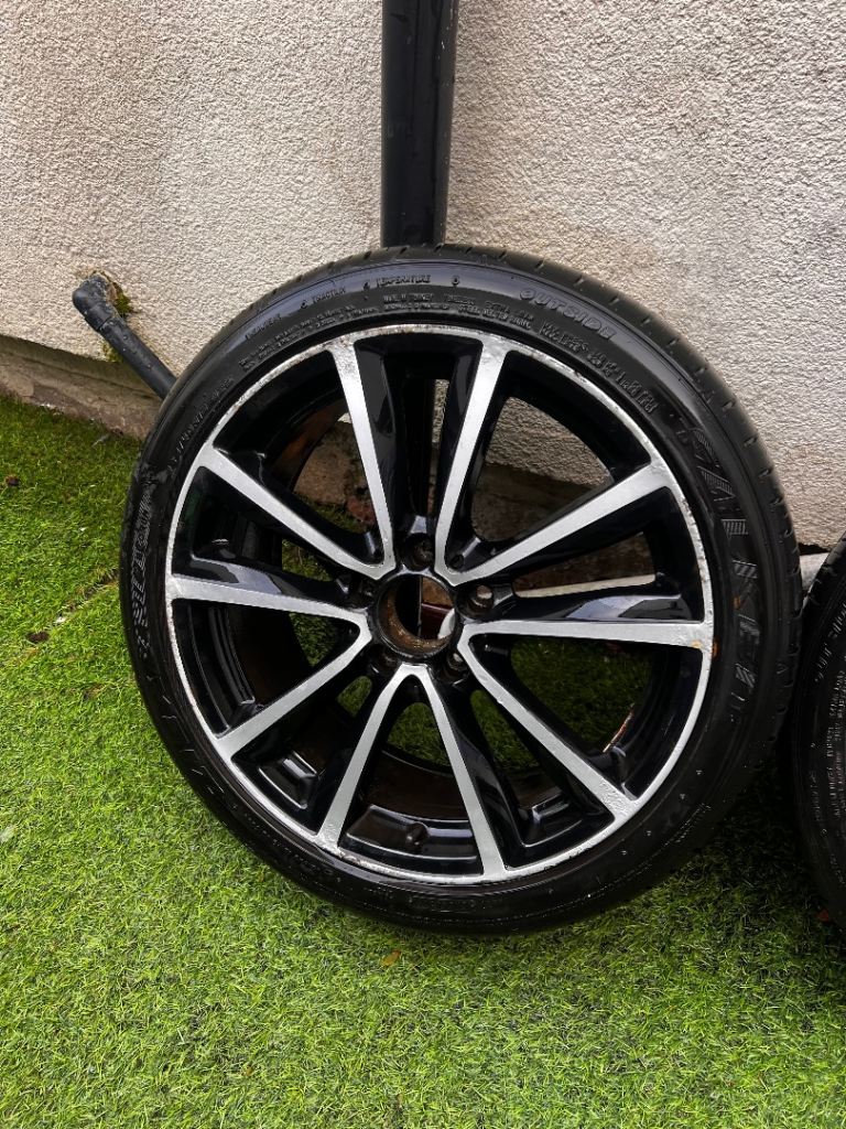 Original Mersedes B-class R18 alloy wheels set