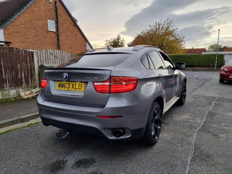 2014 BMW X6 40D XDRIVE SPARES OR REPAIRS. ENGINE NOISE NO OFFER