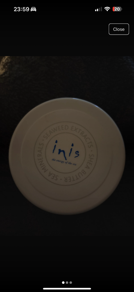 Brand New Inis Revitalising Body Butter – SEALED