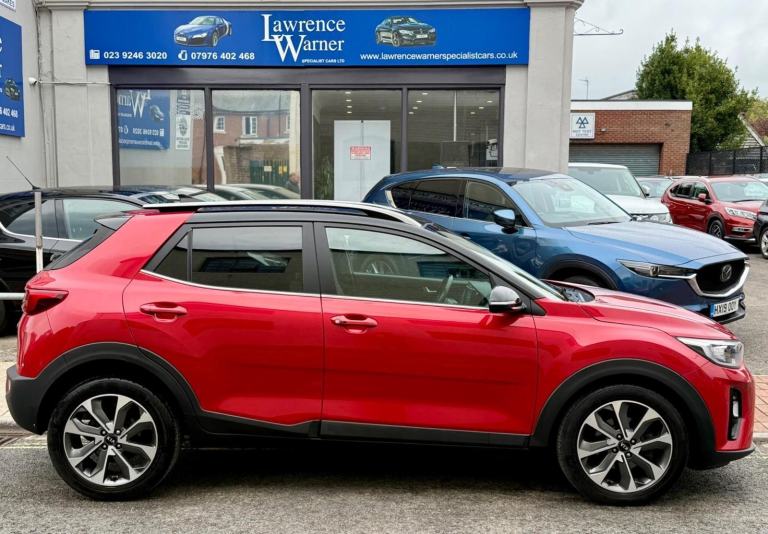 2018 Kia Stonic 1.0 T-GDi 4 SUV 5dr Petrol Manual Euro 6 (s/s) (118 bhp) HATCHBA