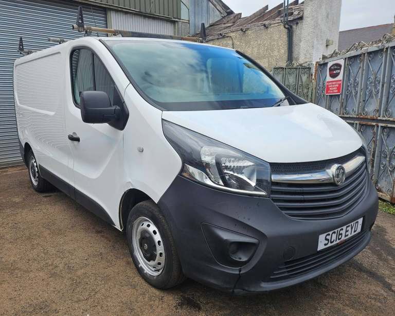 2016 Vauxhall Vivaro 1.6 CDTi 2700 Panel Van 5dr Diesel Manual L1 H1 Euro 5 (90