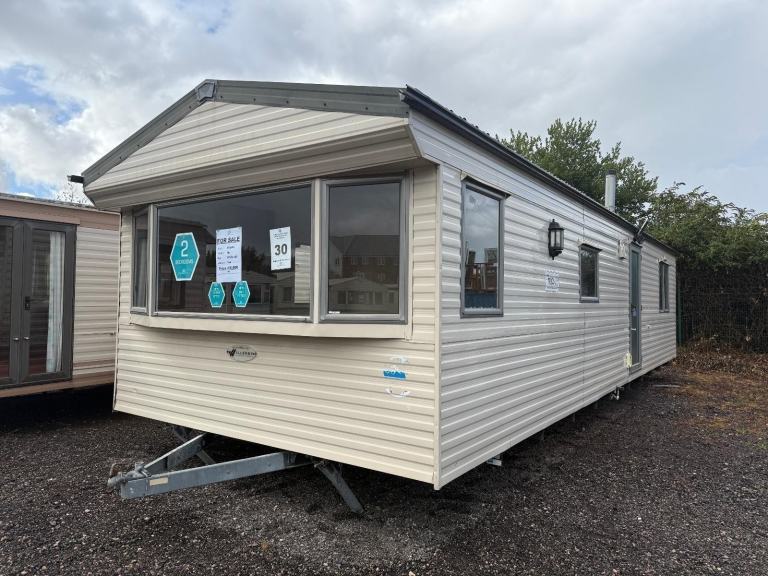 2 Bed Static Caravan - New Carpet - Offsite for Own Land, Self Build