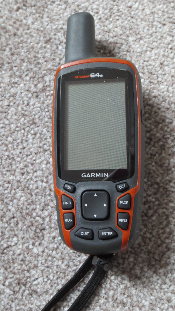 Garmin GPSMAP 64s Handheld GPS Unit