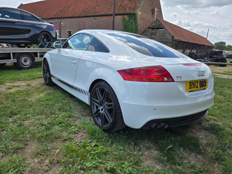 2012 Audi TT 2.0 TDI Quattro Sport 2dr [2011] COUPE Diesel Manual