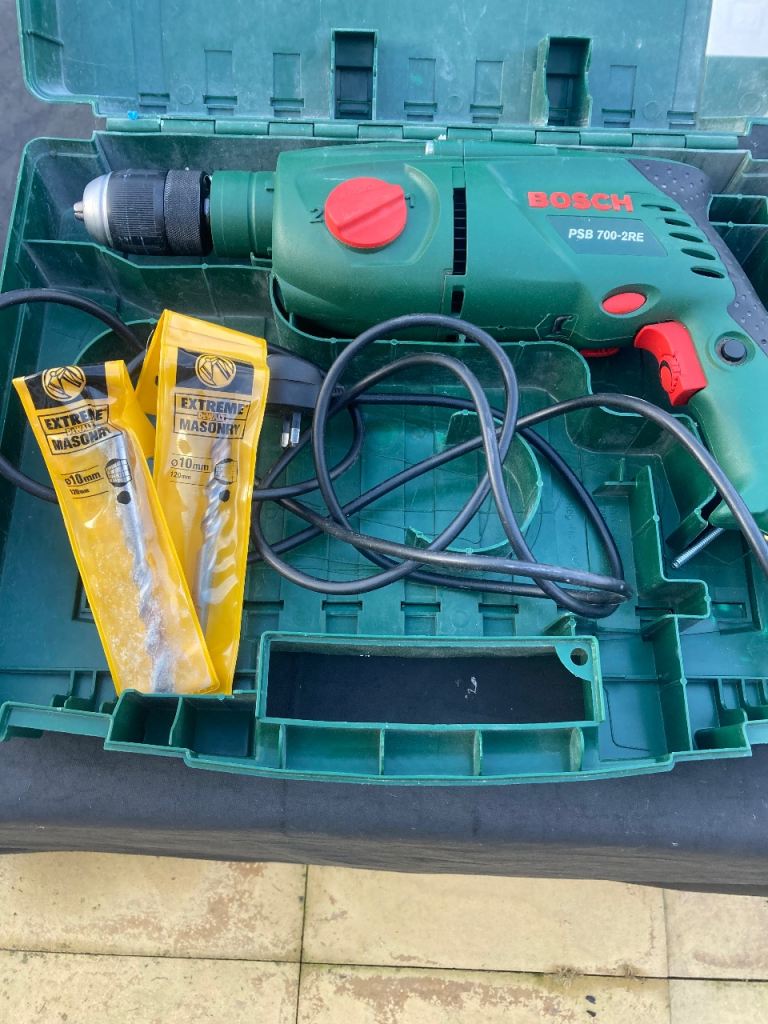 Bosch SDS psb800-2re drill corded 