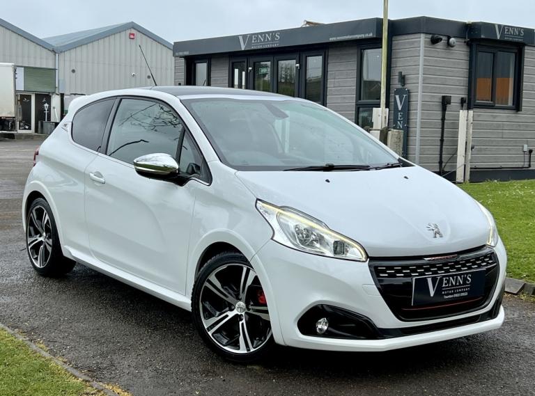PEUGEOT 208 1.6 THP GTi Prestige 2017