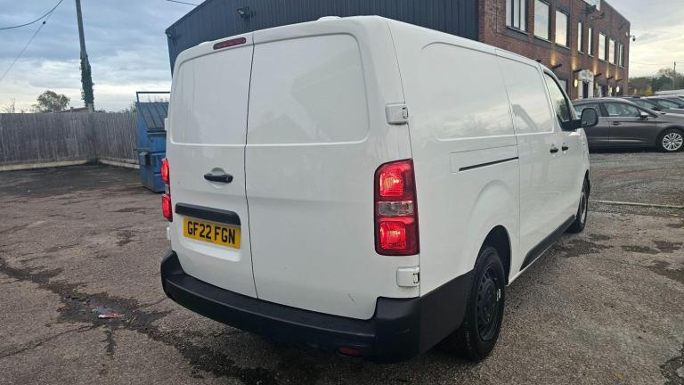 2022 Fiat Scudo 2.0 Multijet Tecnico Panel Van 6dr Diesel Manual LWB Euro 6 (s/s) (145 ps) PANEL ...