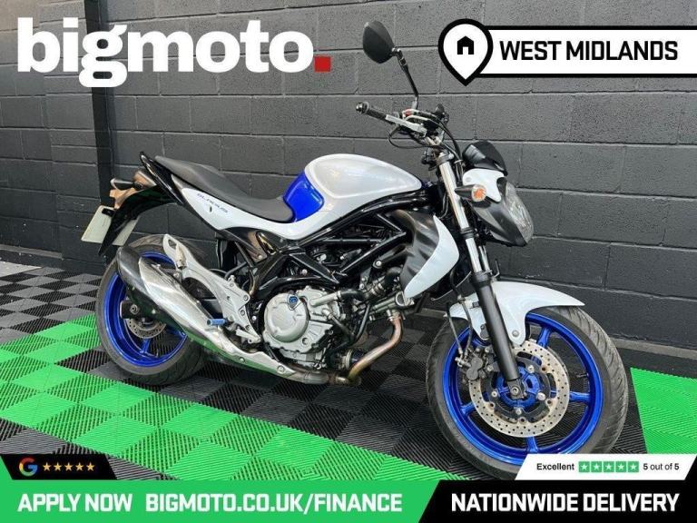2015 15 SUZUKI GLADIUS 650 FINANCE SPECIALISTS APPLY NOW