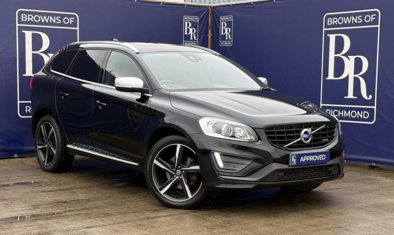 2015 Volvo XC60 2.0 D4 R-Design Lux Nav SUV 5dr Diesel Geartronic Euro 6 (s/s) (181 ps) SUV Diese...