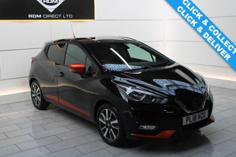2018 Nissan Micra 1.0 Acenta Hatchback 5dr Petrol Manual Euro 6 (71 ps) Hatchback Petrol Manual