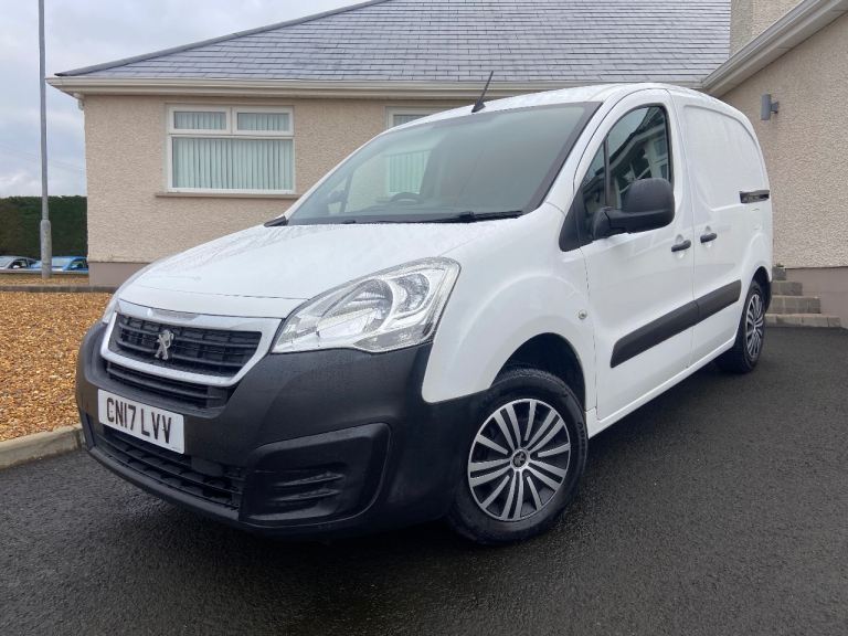 2017 Peugeot, PARTNER, Panel Van, 2017, Manual, 1560 (cc) 3 seats NO VAT  