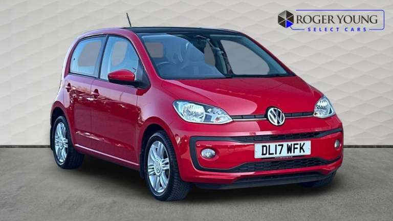 2017 Volkswagen up! 1.0 BlueMotion Tech High UP! Manual Hatchback Petrol Manual