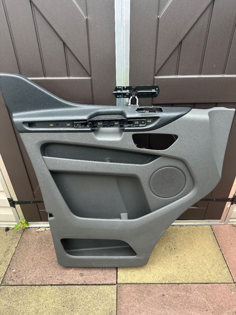 Transit custom passenger side door card 2020 